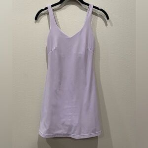 Lululemon Align Lavender Athletic Tank Dress Size 0
